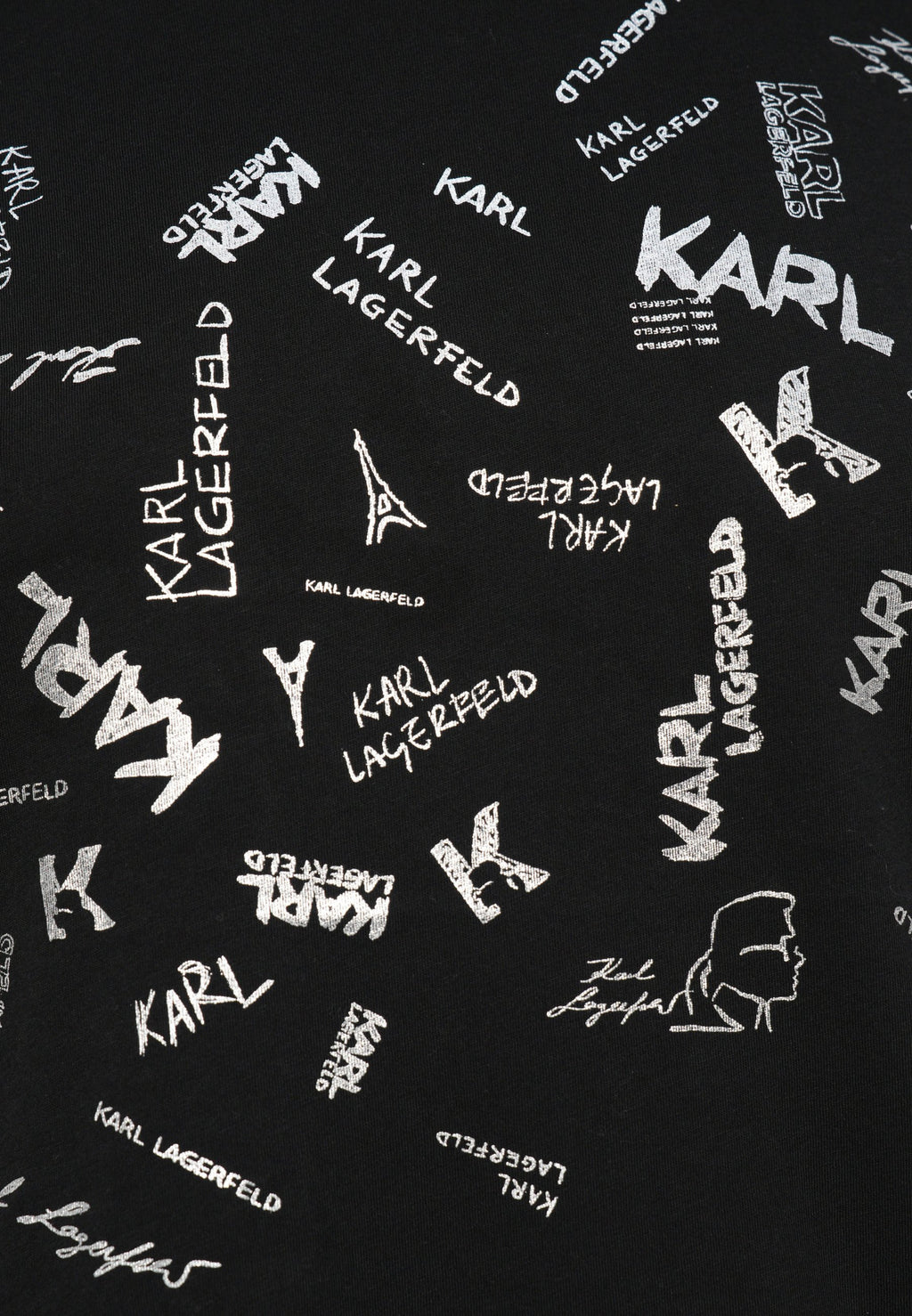 KARL LAGERFELD T-Shirt print Media 5