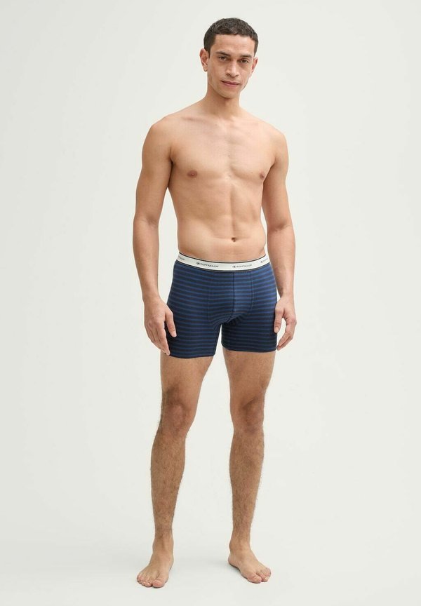 TOM TAILOR 4-PACK - Trunks - blue stripe