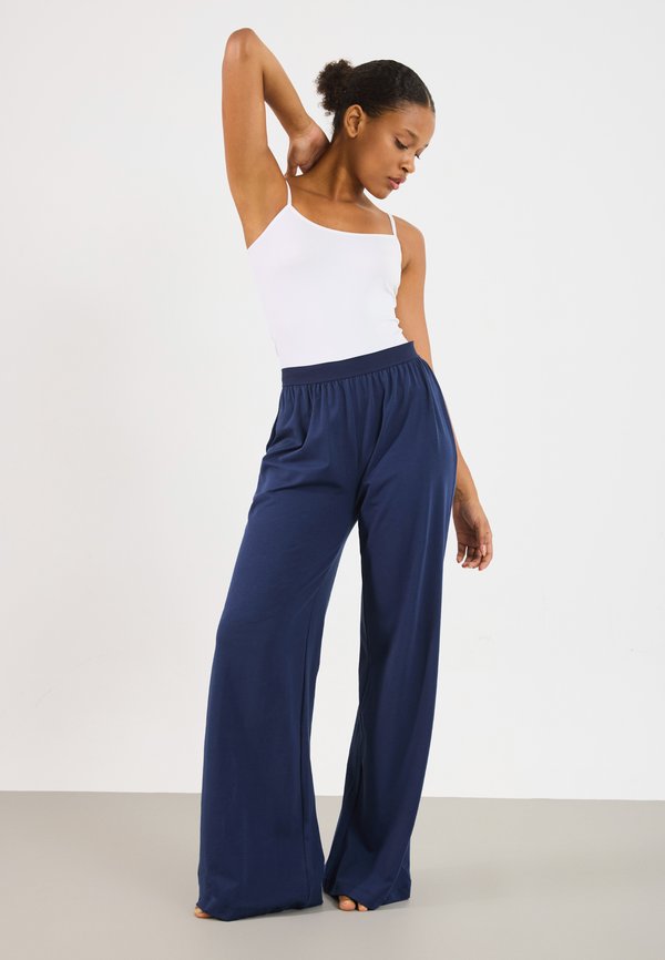 Even&Odd by Zalando 2PACK WIDE LEG LOUNGE PANTS