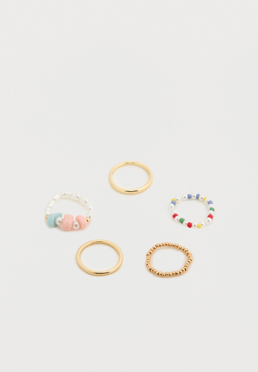 Pieces PCBENTE RING 5 PACK