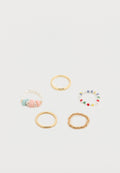 Pieces PCBENTE RING 5 PACK