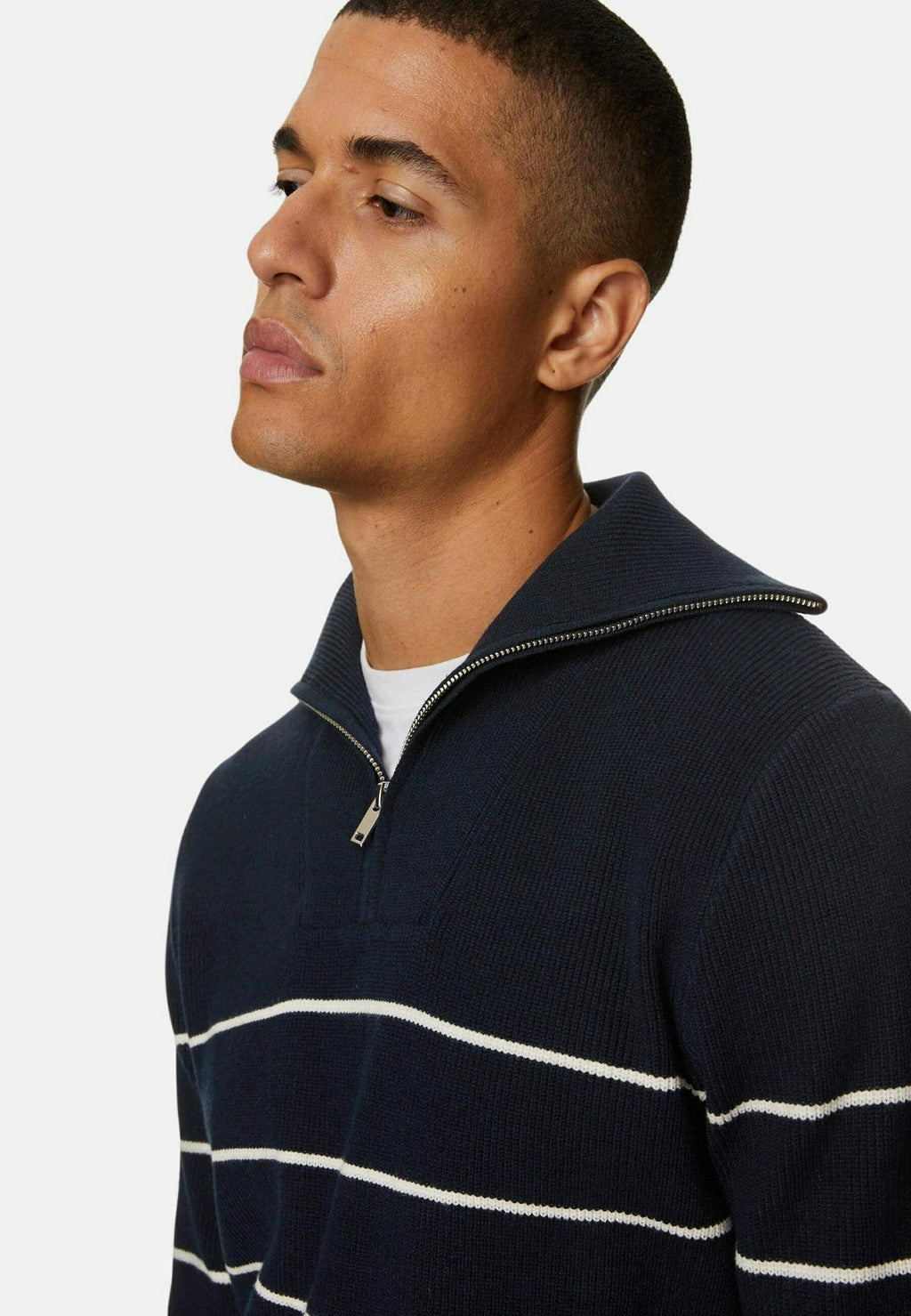 Marks & Spencer COTTON BLEND STRIPED