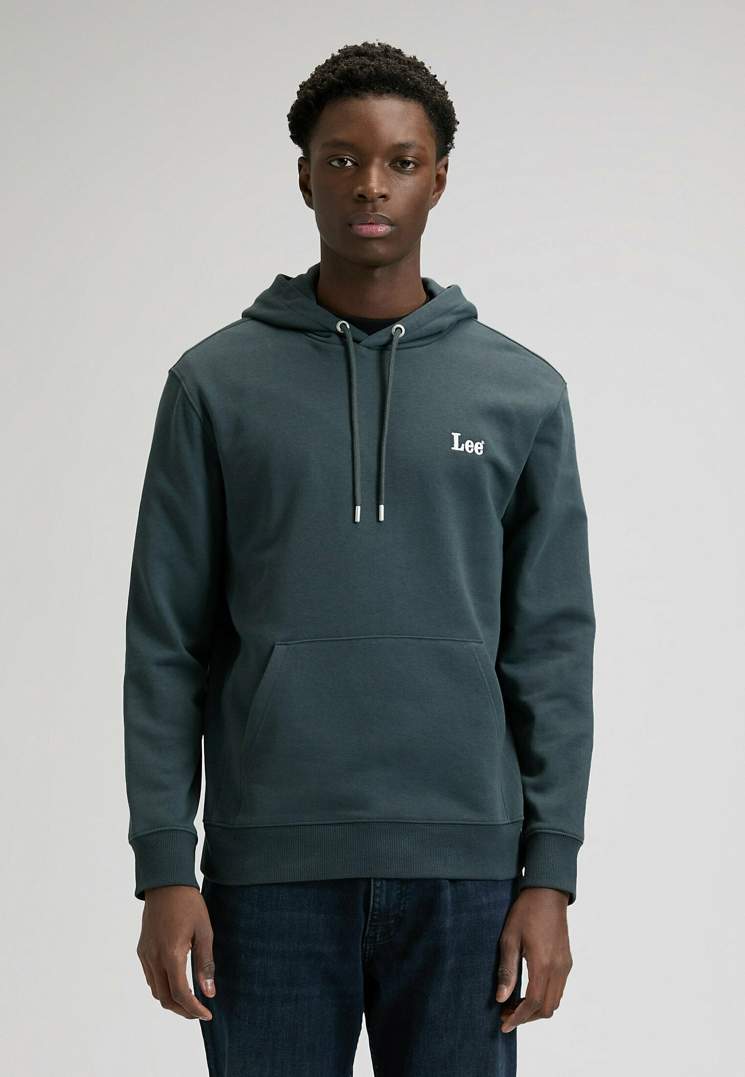Lee LONG SLEEVE ESSENTIAL_LEE_HOODIE FOR MENS - REGULAR FIT