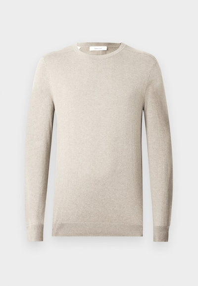 Selected SLHBERG CREW NECK NOOS