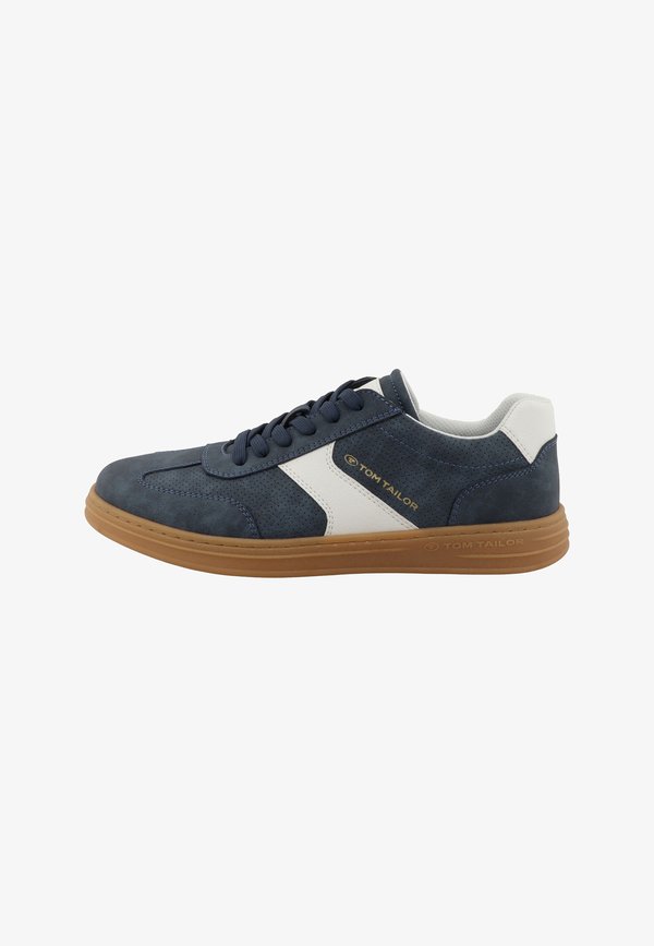 TOM TAILOR ARNALDO - Trainers - blue-white