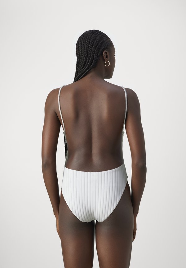 Calvin Klein Swimwear SQUARE NECK ONE PIECE