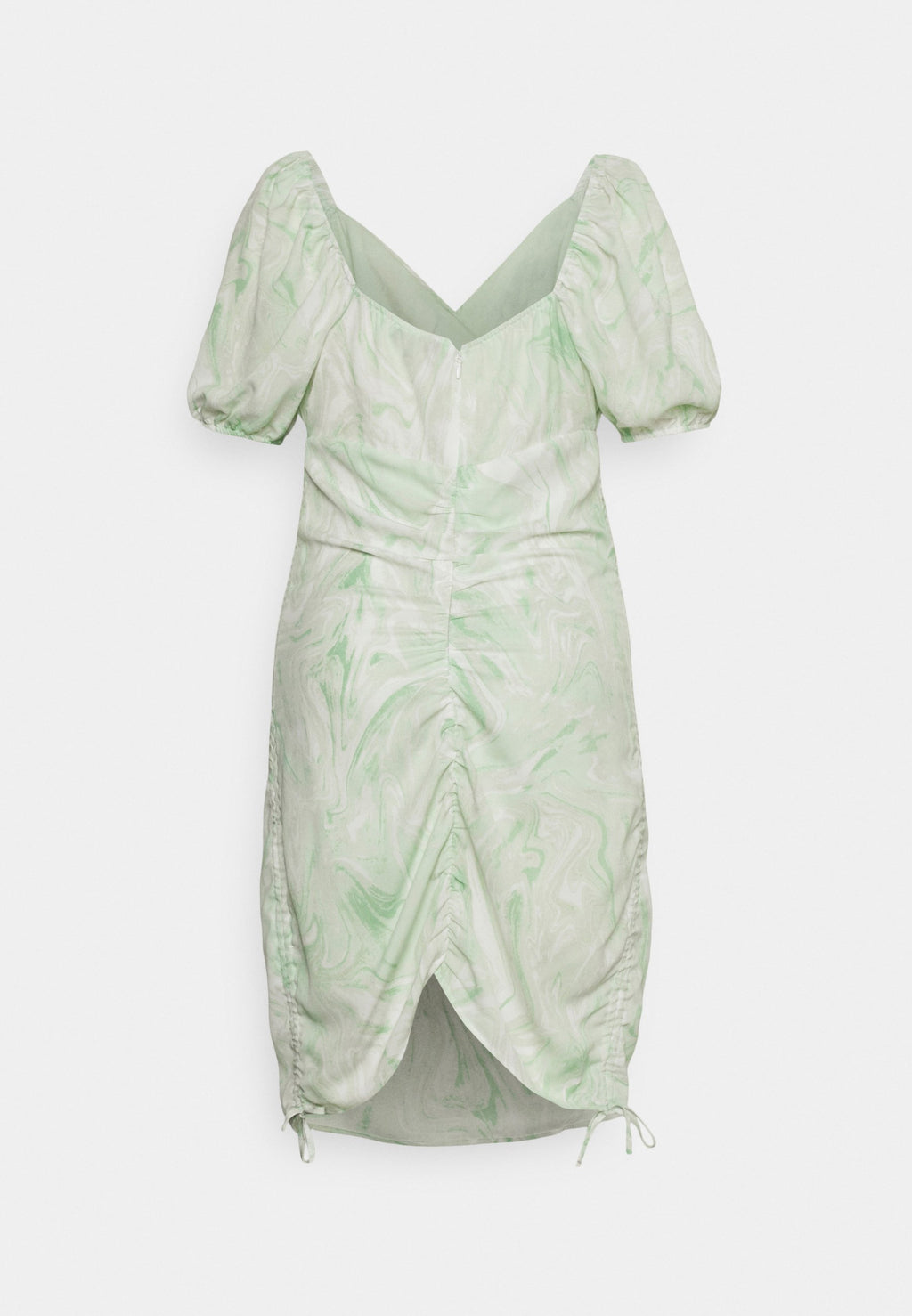 Missguided Plus PUFF SLEEVE RUCHED