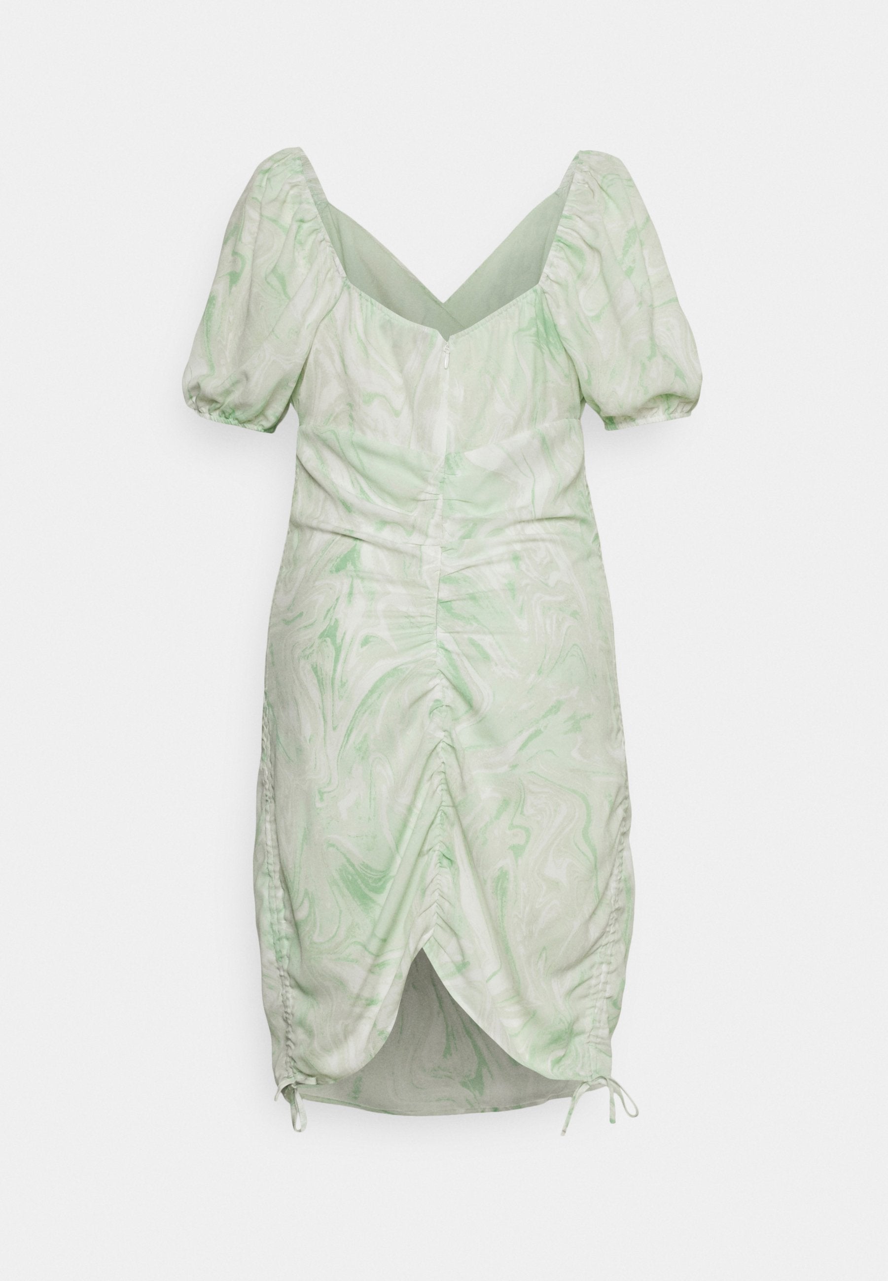 Missguided Plus PUFF SLEEVE RUCHED