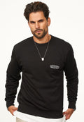 Jack & Jones ETERNITY CREW NECK  - Sweatshirt - black