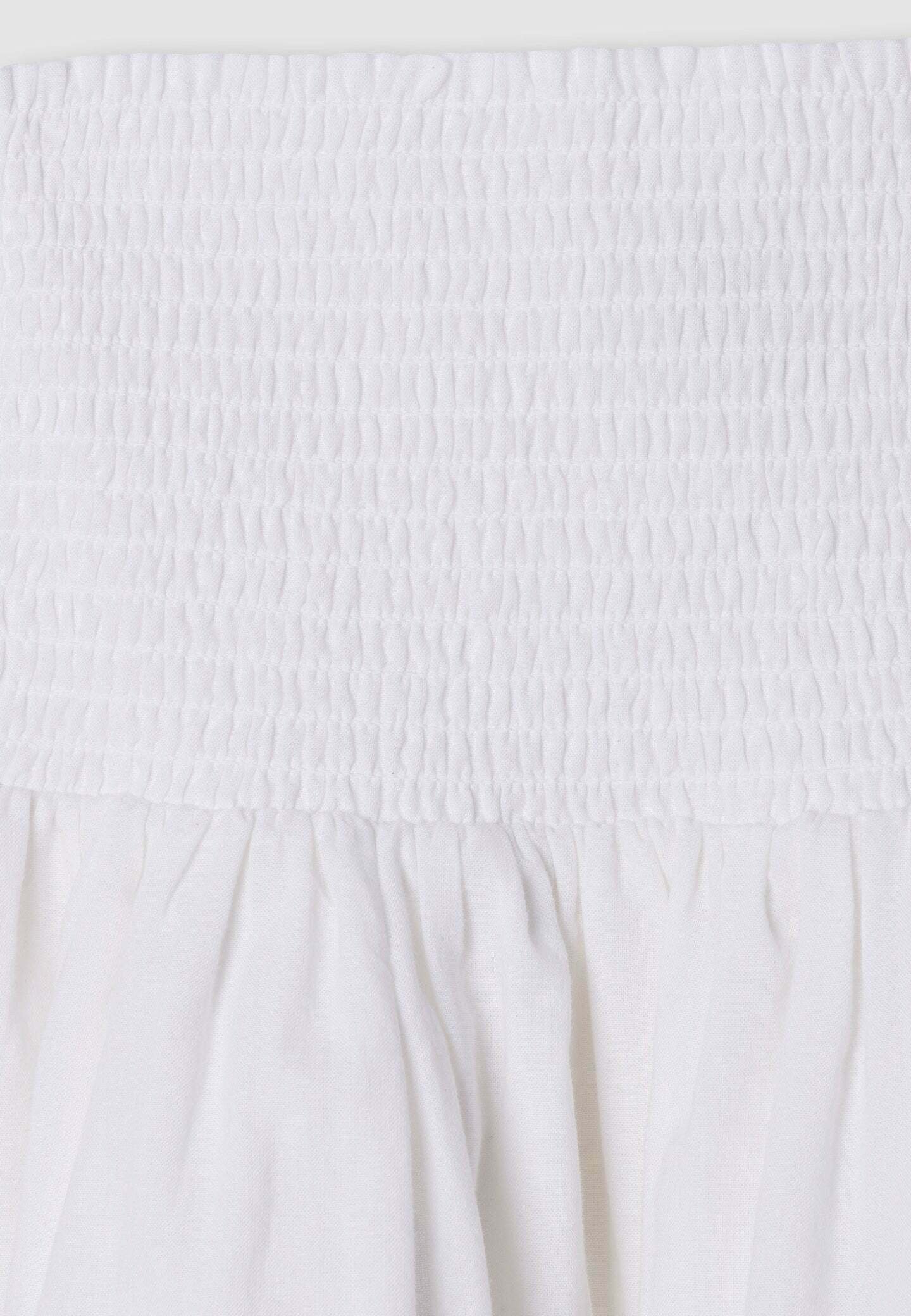 Pepe Jeans FALDA CORTA HOLLY CON DETALLES CALADOS