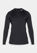 Nike Performance PRO - Long sleeved top - black/white
