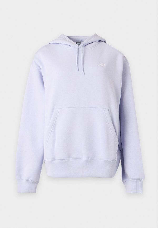 New Balance ESSENTIALS HOODIE - Hoodie - smoked violet