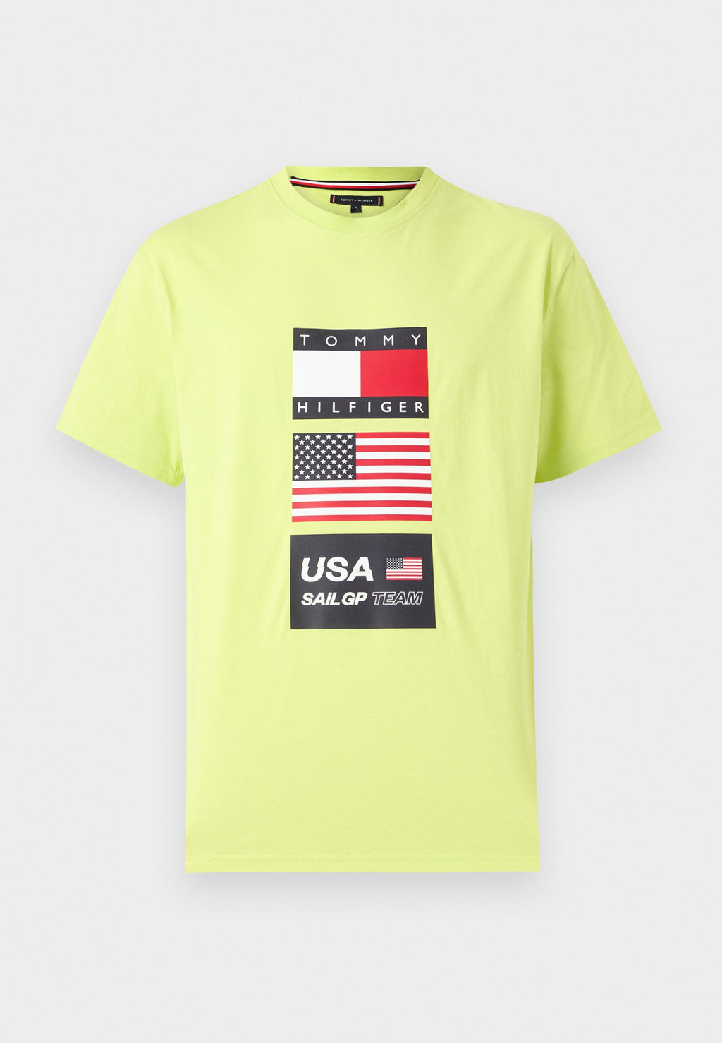 TOMMY X U.S. SAIL GP TEAM LOGO JERSEY T-SHIRT Media 1