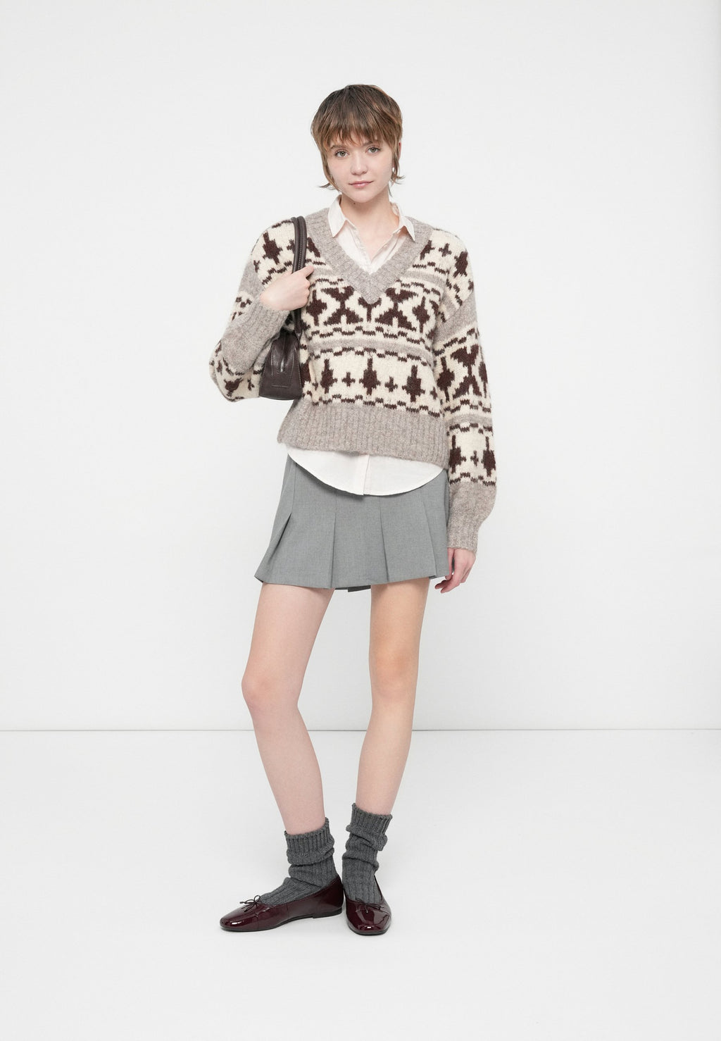 Object OBJAZTEC MILU PULLOVER