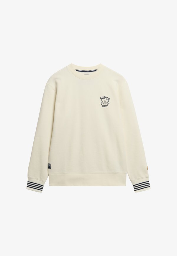 Superdry & Co ATHLETIC CLUB CREW - Sweatshirt - off white