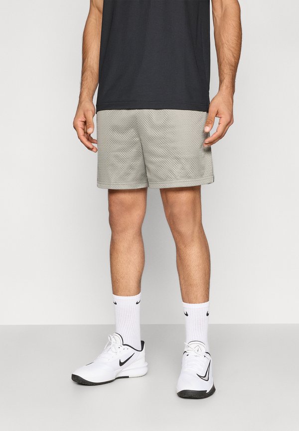 Nike Performance M NK DF SI PRAC MESH 5IN SHORT - Sports shorts - dark stucco/pale ivory
