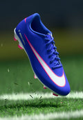 Nike Performance MERCURIAL VAPOR 16 CLUB FG/MG - Football boots artificial grass - racer blue/white