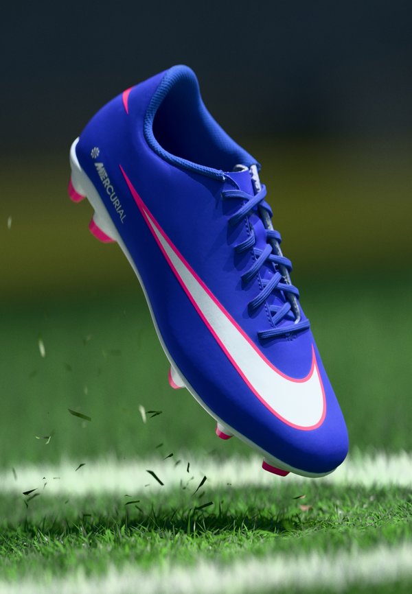 Nike Performance MERCURIAL VAPOR 16 CLUB FG/MG - Football boots artificial grass - racer blue/white