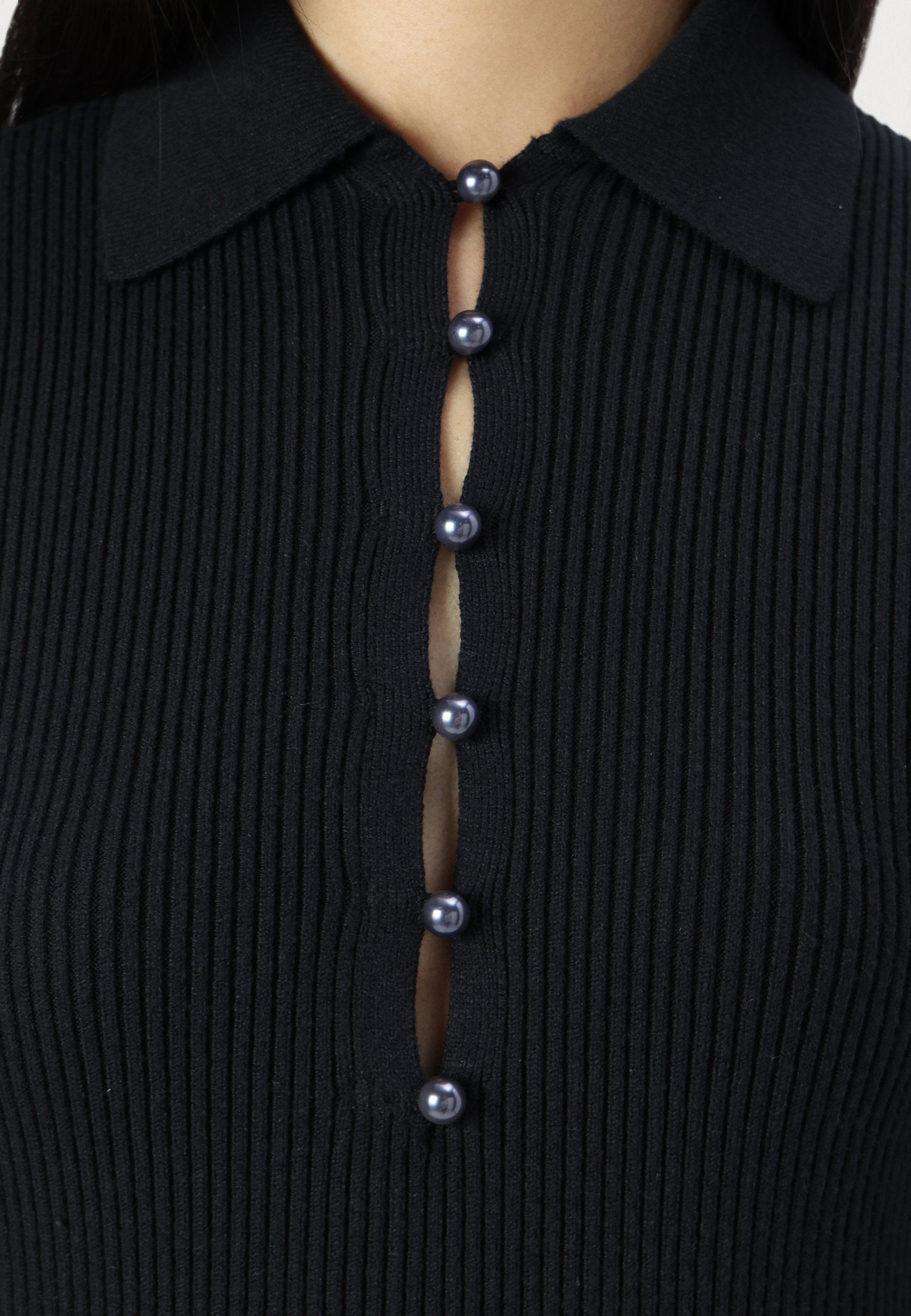 Abercrombie & Fitch COLLARED SWEATER DRESS