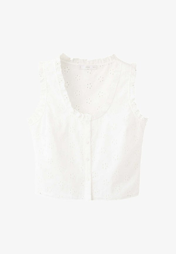 Mango ADULT - Blouse - off-white
