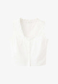 Mango ADULT - Blouse - off-white