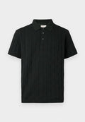 Calvin Klein MERCERIZED EMBLEM - Jumper - black