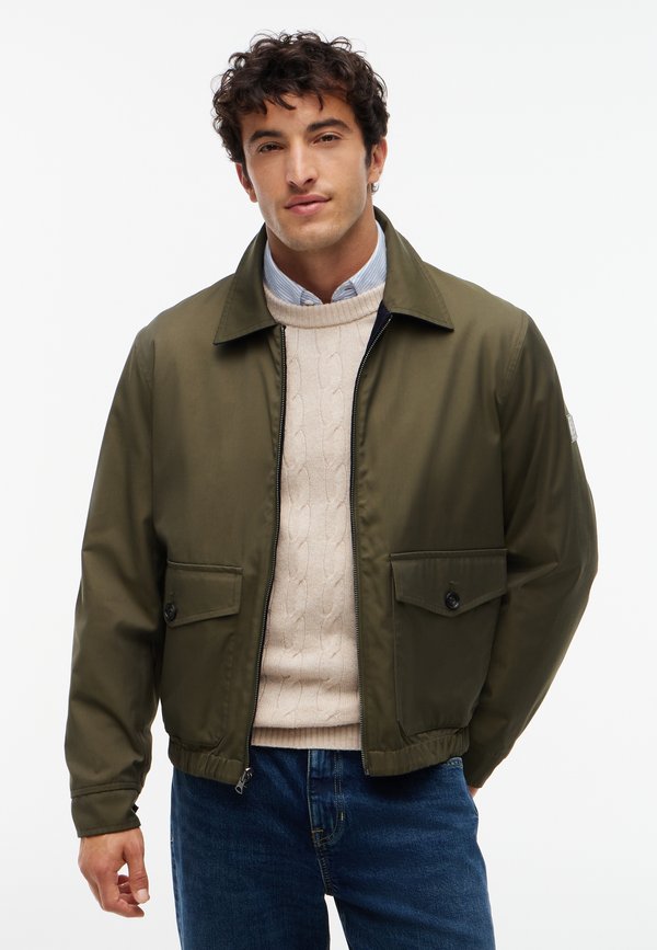 Tommy Hilfiger REVERSIBLE CORDUROY IVY JKT
