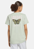adidas Performance ADIDAS PERFORMANCE CAMO LOOSE GRAPHIC T-SHIRT DAMEN LIFESTYLE - - Print T-shirt - gruen