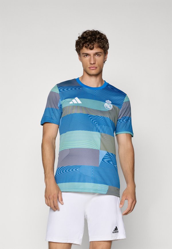 adidas Performance REAL PRESHI - Club wear - bluebird