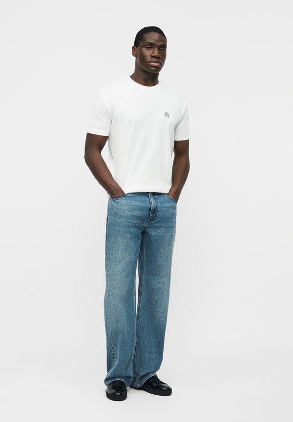 Cavalli Uomo PULL NEEDLE STRIPE TEE