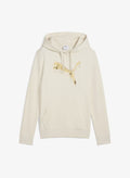 Puma Hoodie - alpine snow-metallic gold