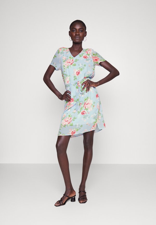 VILA Tall VIMILINA V NECK SHORT DRESS