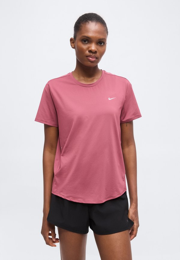 Nike Performance SWIFT - Sports T-shirt - pink smoke