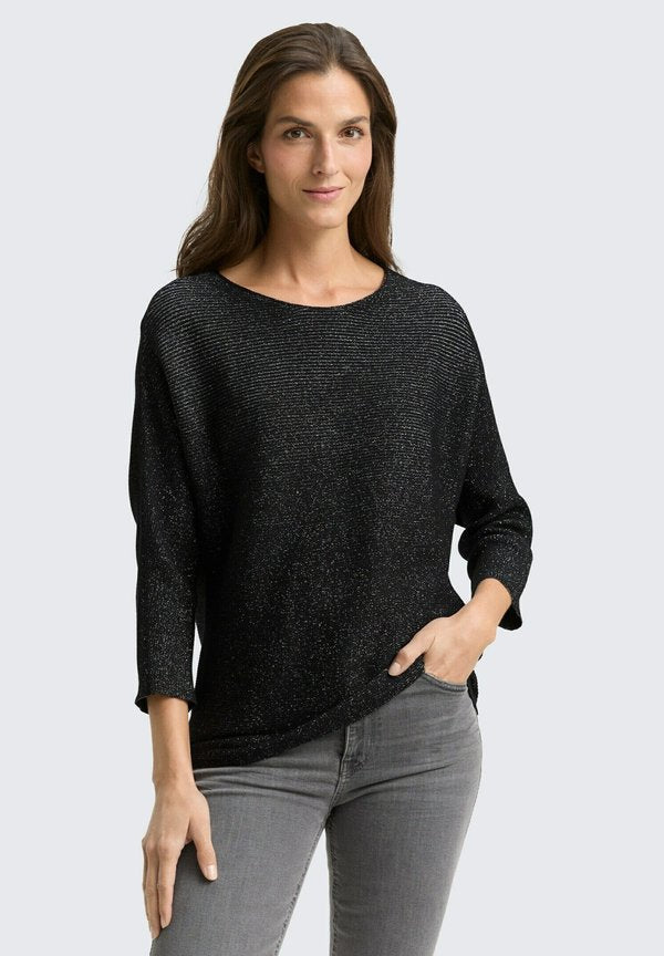 TOM TAILOR Jumper - deep black