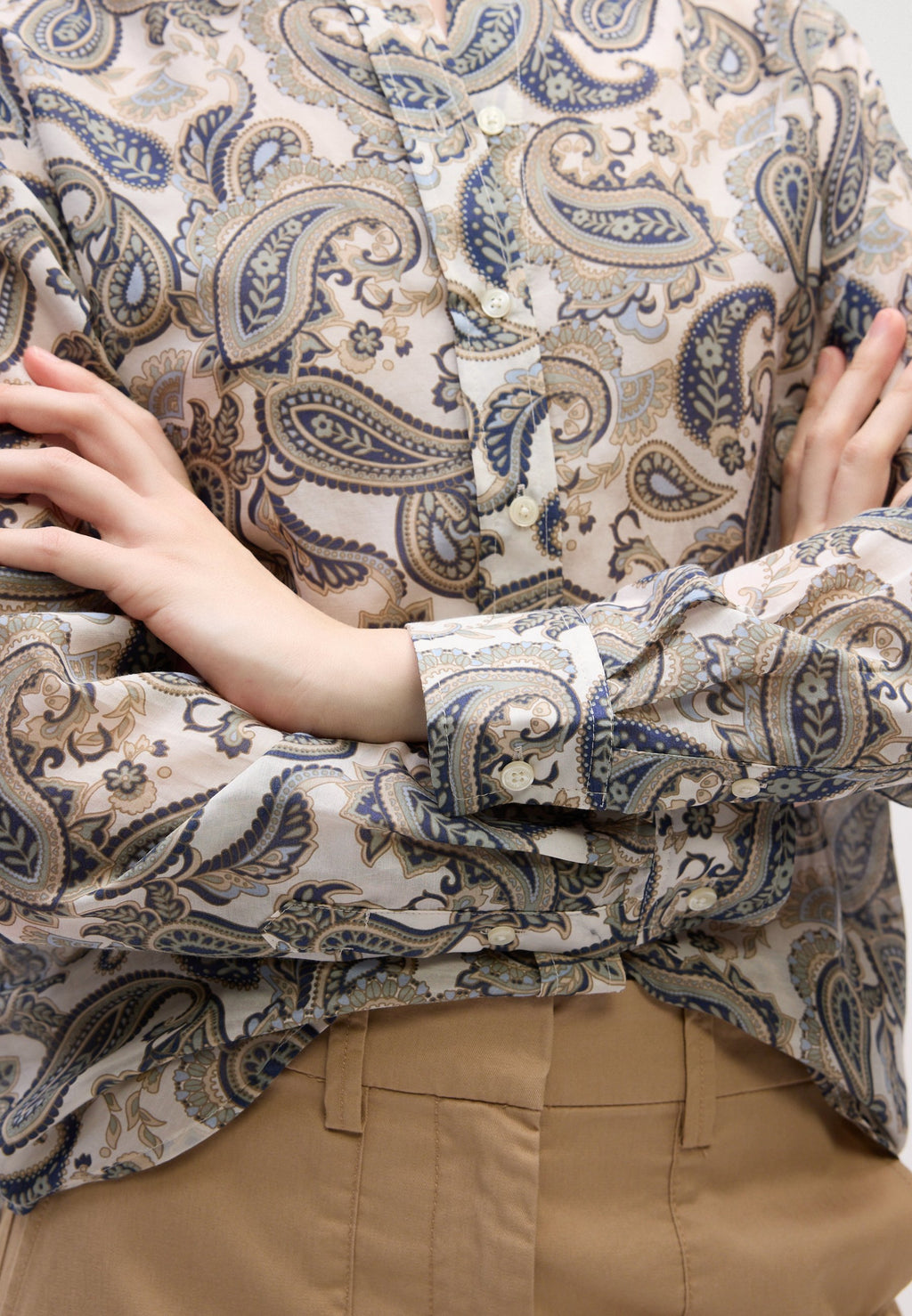 GANT PAISLEY SHIRT