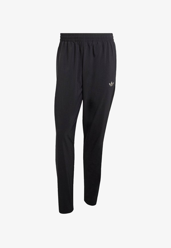 adidas Originals TECH TREFOIL ESSENTIALS - Tracksuit bottoms - black