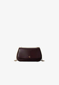 Calvin Klein CONVERTIBLE CHAIN MEDIUM - Cross body bag - fudge