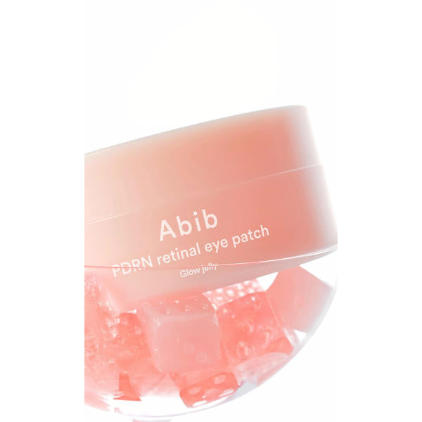 Augenpads PDRN Retinal Eye Patch Glow Jelly Abib