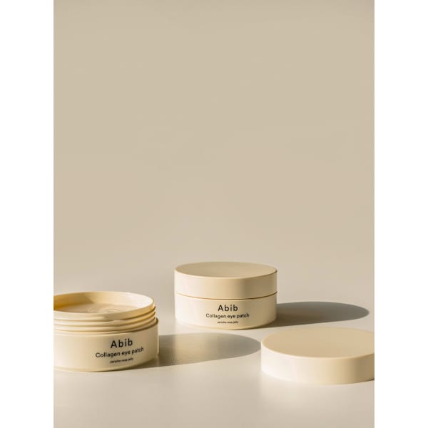 Eye Patch Collagen Jericho Rose Jelly Abib