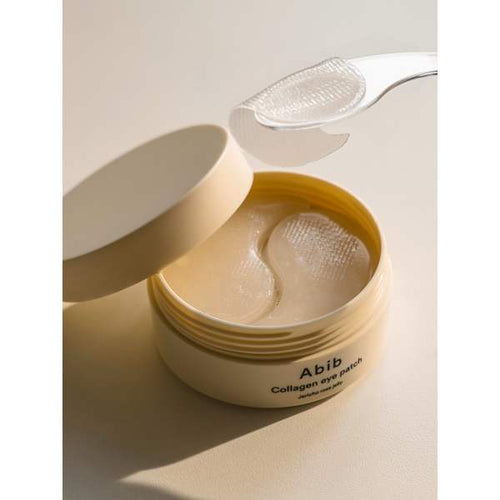 Eye Patch Collagen Jericho Rose Jelly Abib