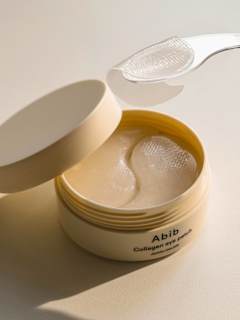 Eye Patch Collagen Jericho Rose Jelly Abib