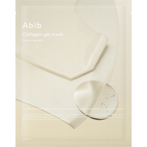 Gel Mask Collagen Jericho Rose Jelly Abib