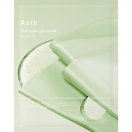 Tuchmaske Gel Mask Collagen Heartleaf Jelly Abib