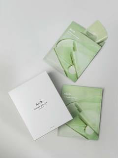 Tuchmaske Gel Mask Collagen Heartleaf Jelly Abib