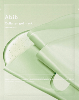 Tuchmaske Gel Mask Collagen Heartleaf Jelly Abib