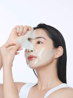 Tuchmaske Gel Mask Collagen Heartleaf Jelly Abib