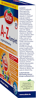 A-Z Komplett Tabletten 40 St  Abtei