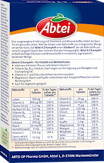 A-Z Komplett Tabletten 40 St  Abtei