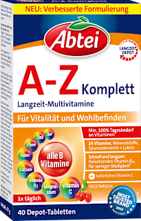 A-Z Komplett Tabletten 40 St  Abtei