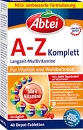A-Z Komplett Tabletten 40 St  Abtei